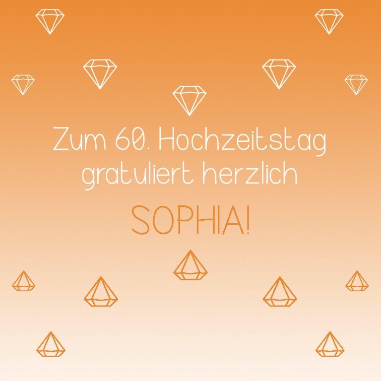 SOPHIA Berlin und Brandenburg | Familie Perzborn feiert diamantene Hochzeit – SOPHIA gratuliert herzlich!