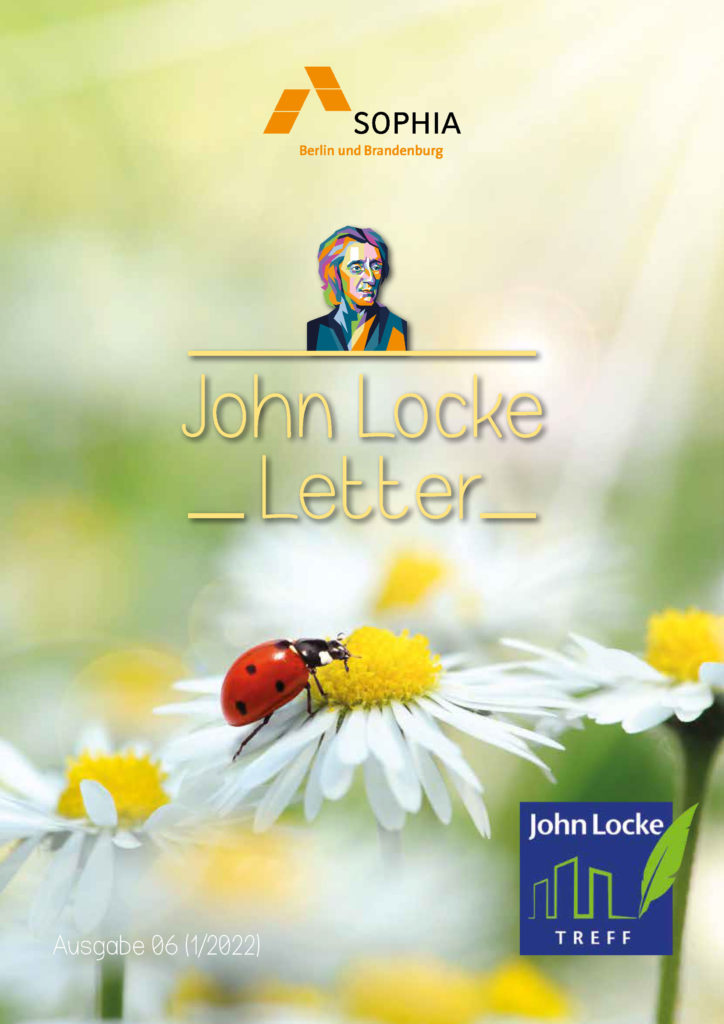 SOPHIA Berlin und Brandenburg | John-Locke-Letter: Ausgabe 06